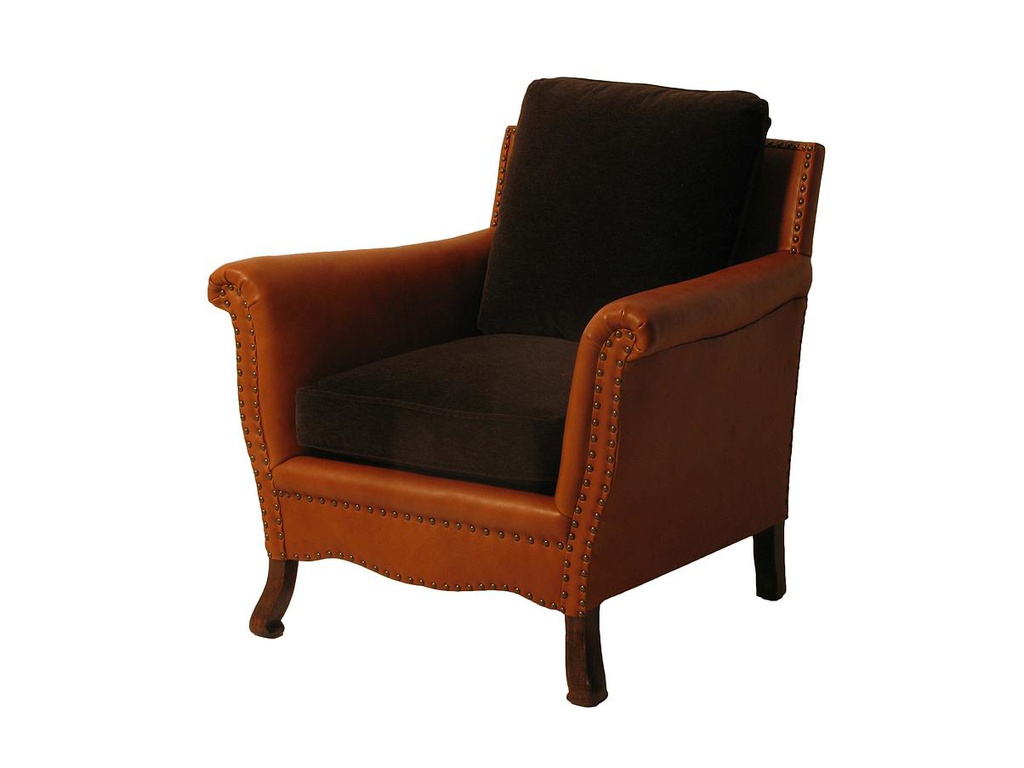 TRM Club chair - leather