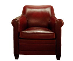 Siglo leather club chair
