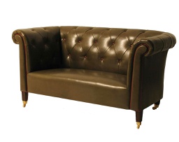 CHR150 Chesterfield sofa - leather