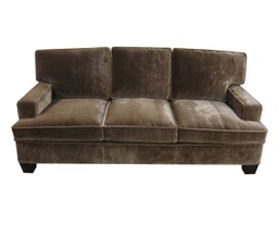 [BKR200_TOAST] BKR200 Traditional sofa - velvet