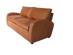 [LDC190_HW009] LDC190 Club sofa 3 seater - leather