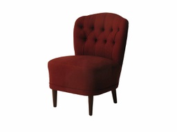 [CC5_fabric] Candace petite chaise